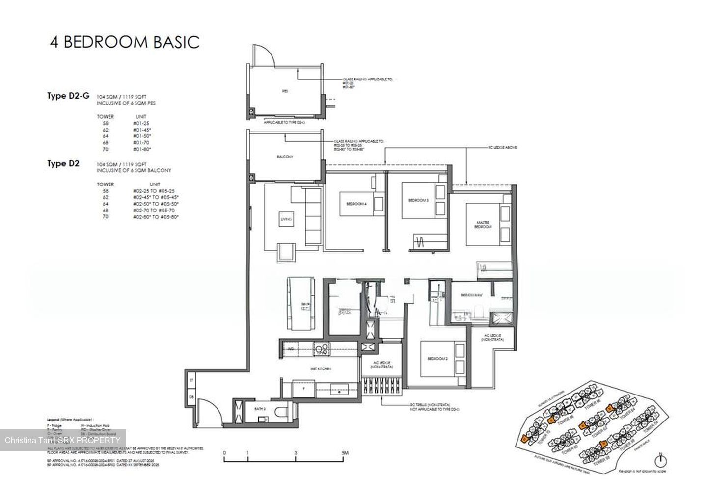 Faber Residence (D5), Apartment #520459081